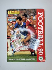 Album Figurine Calciatori Panini 90 1990 *92% Completo* + Poster - Ottimo (C17)