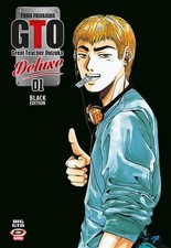 Big gto deluxe - deluxe., black