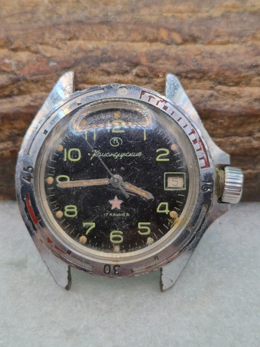 Orologio polso vostok - orologio,