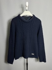 Felpa Burberry Brit Cable Knit