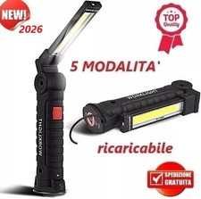 LAMPADA DA LAVORO RICARICABILE