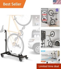 Cavalletto bici verticale - cavalletto,