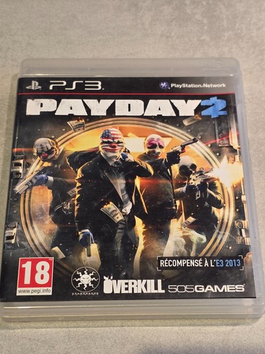 Payday sony playstation 3 - payday,