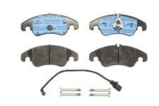 SERIE PASTIGLIE FRENO ANTERIORI TRW AUDI A4 A5 GDB1768