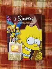 I SIMPSON STAGIONE NOVE COFANETTO DA COLLEZIONE DVD