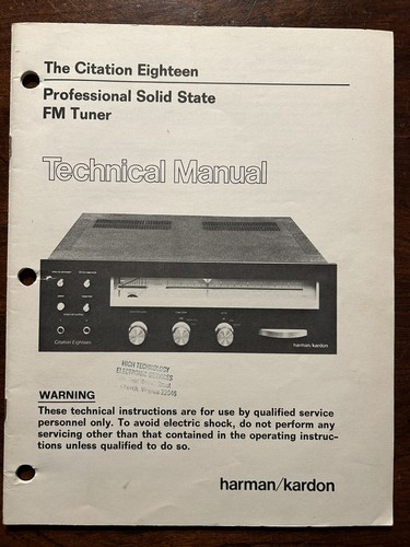Harman kardon citation - citation, 18