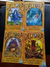 IL MAGICO MONDO DI DELTORA- LOTTO 4 LIBRI- EMILY RODDA