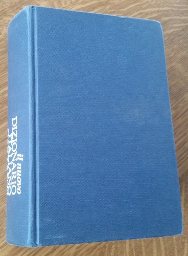 Nuovo dizionario italiano - nuovo,