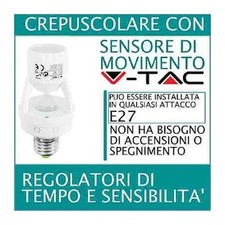 V-TAC Portalampada E27 con