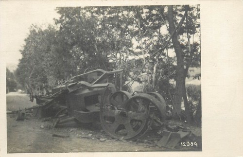 Pistola pesante soffiata 1918