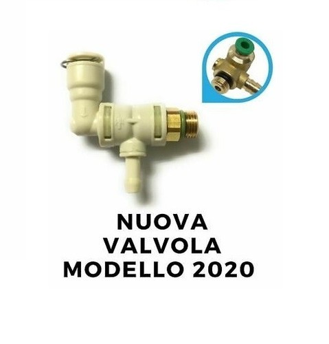 Ricambio valvola acqua - valvola,