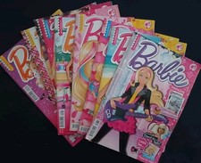 Lotto 9 Riviste Barbie Magazine Mattel Collezione 