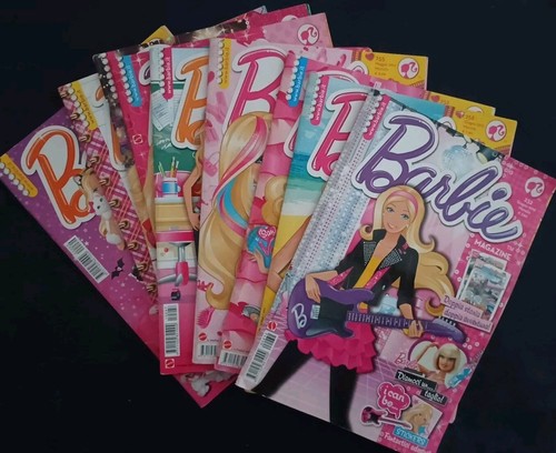 Lotto riviste barbie - 9,