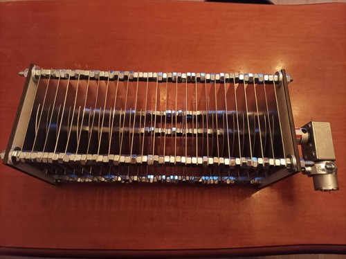 Condensatore variabile aria - condensatore,