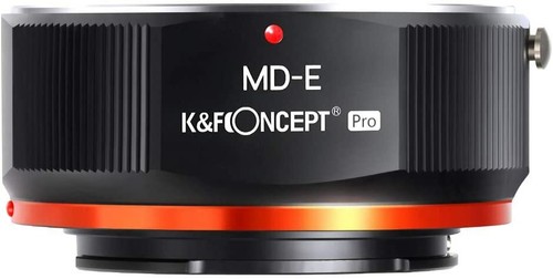 Concept to nex minolta - k&f, md