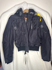 Parajumpers Gobi - Bomber con cappuccio, taglia M, colore nero