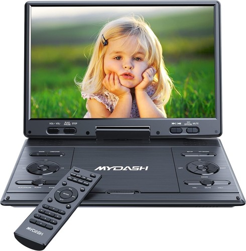 Lettore dvd portatile 9 - dvd, 14,9"