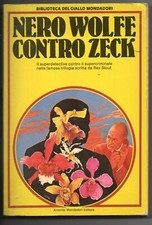 NERO WOLFE CONTRO ZECK Rex Stout Supplemento a Il Giallo Mondadori Aprile 1981