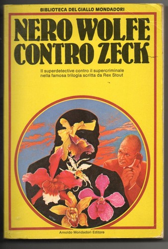 Nero wolfe contro zeck - nero,