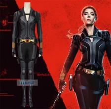 Costume cosplay vedova nera