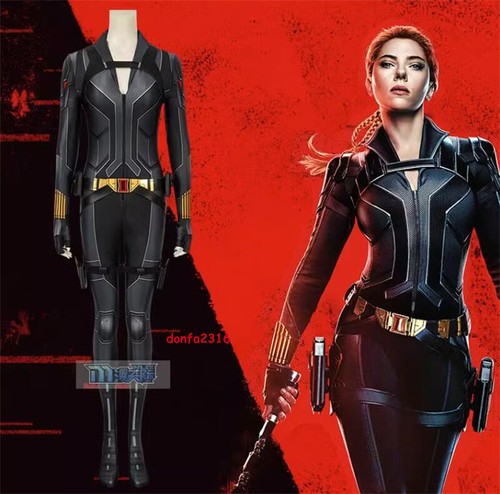 Costume cosplay vedova - , nera