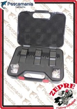 Set 3 avvisatori acustici da canna - segnalatori d'abboccata elettronici