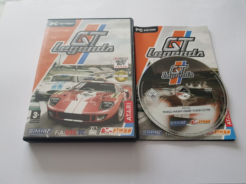Legends racing car dvd - legends,