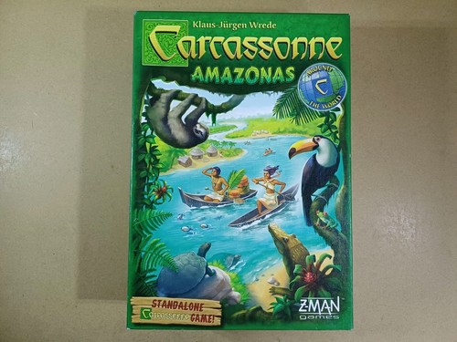 Carcassonne amazonas giro - amazonas, del