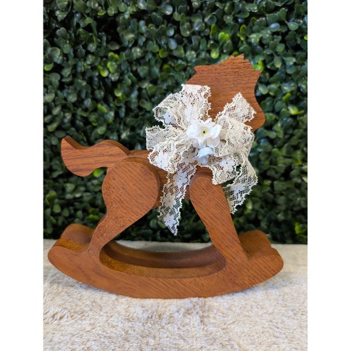 Fiocco fiori pizzo - , a