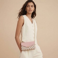 Louis vuitton felicie damier - louis,