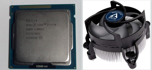 Intel core 3770 - i7-3770, ghz