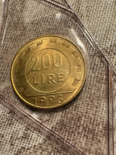 Moneta 200 lire 1998 - 200,