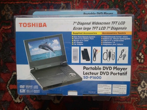 Toshiba p1600 lettore - toshiba, dvd