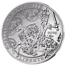 16 grammi Moneta d'Argento -