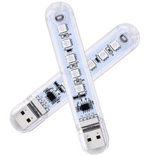  2 Pcs Luci Per Macchina