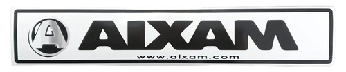 Logo stemma adesivo aixam - logo,