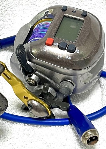Mulinello pesca elettrico - pesca,