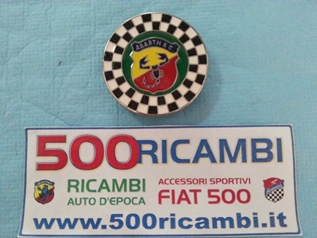 Fiat 500 r - r, stemma