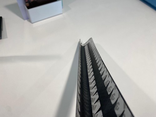 Fibra carbonio per abarth - fibra,
