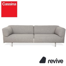 Cassina Met 250 Tessuto Pelle