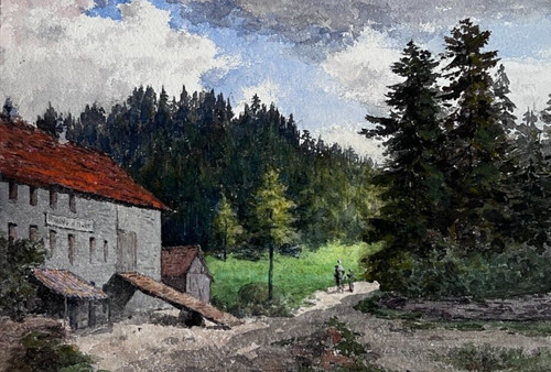 Vecchio disegno originale