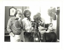 1987 CINEMA "Barbablù, Barbablù" - Domitilla CALAMAI Enrico GHEZZI sul set (1)