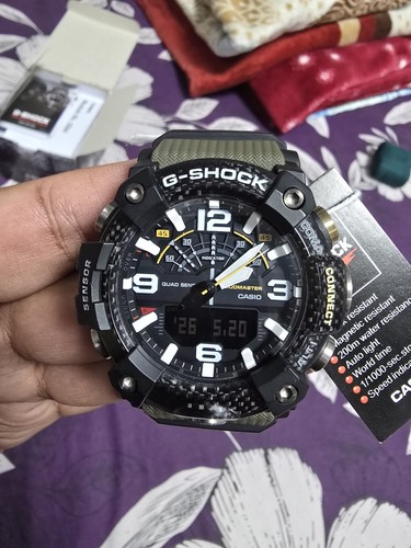 Shock mudmaster - g-shock,