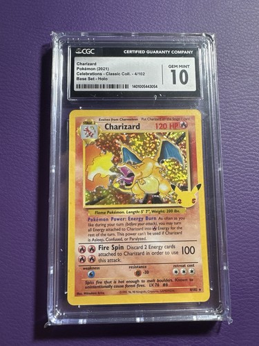 Charizard celebrations 2021 - charizard,