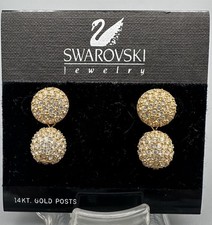 Orecchini a goccia doppia