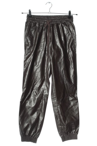 Zara pantaloni ecopelle - zara, in