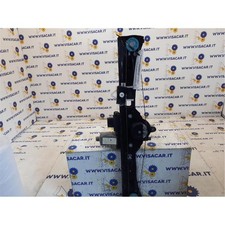 Alzacristallo Porta Anteriore Destro Peugeot Bipper (2008)