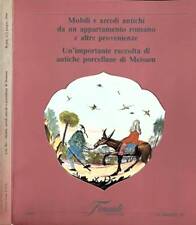 Mobili e arredi antichi da un appartamento romano e altre provenienze  - Un'impo