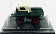 EBOND Modellino Trattore Mercedes Unimog 406 A - 1970 - Die Cast - 1:43 - 0428