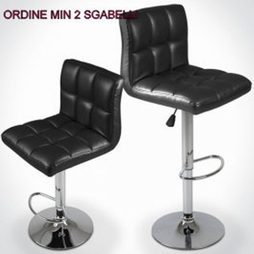 Sgabello bar comfort - sgabello,